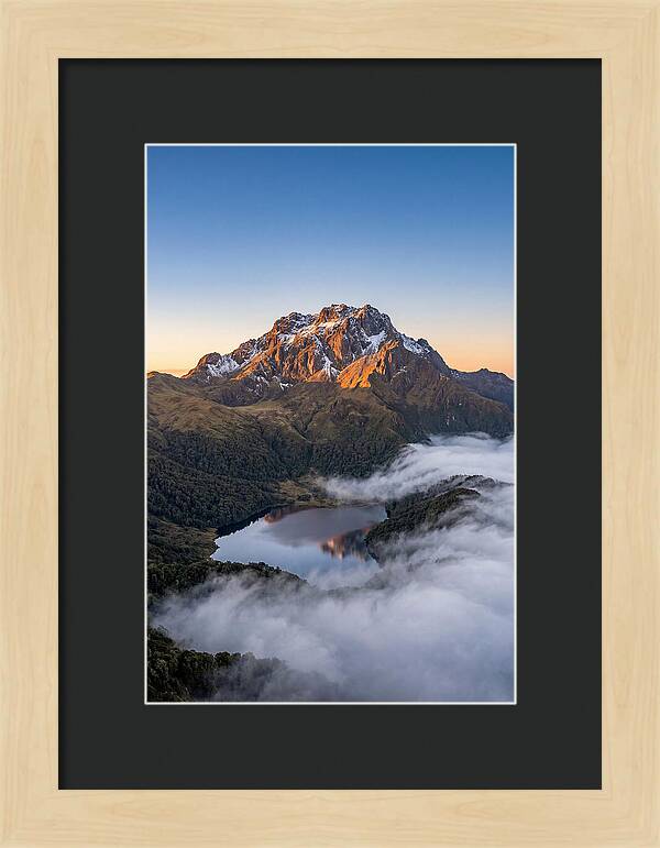 Mount Wilhelm At Sunrise
