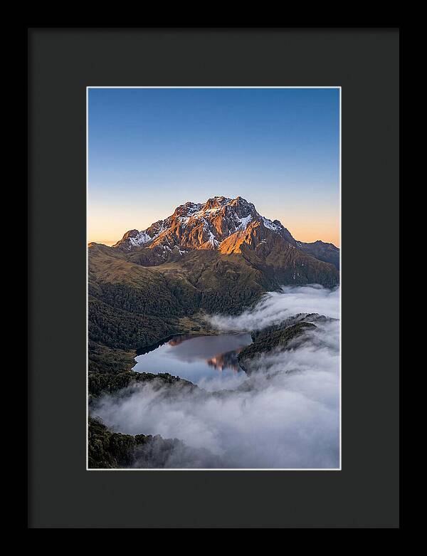 Mount Wilhelm At Sunrise