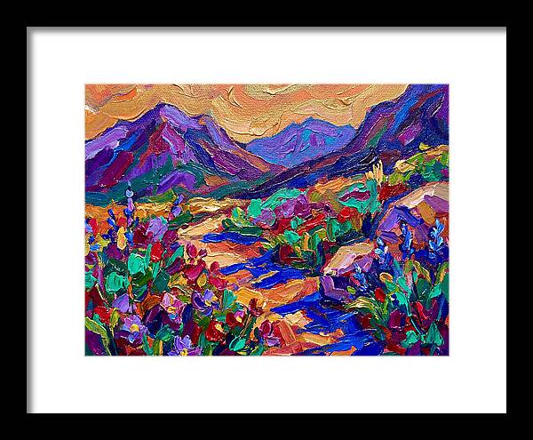 Mountain Blooms In Tranquil Harmony