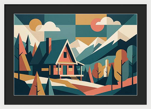 Mountain Cabin Retreat
