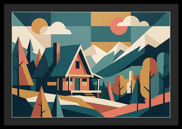 Mountain Cabin Retreat