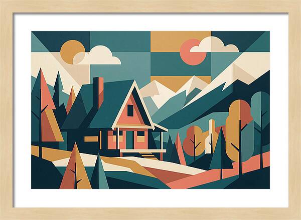 Mountain Cabin Retreat