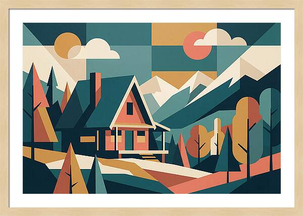 Mountain Cabin Retreat