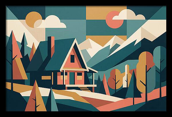 Mountain Cabin Retreat
