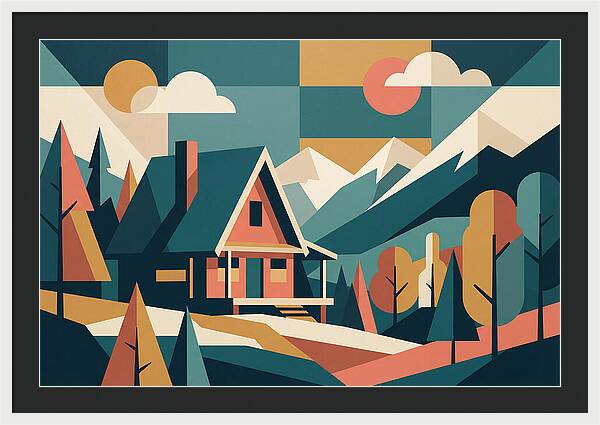 Mountain Cabin Retreat