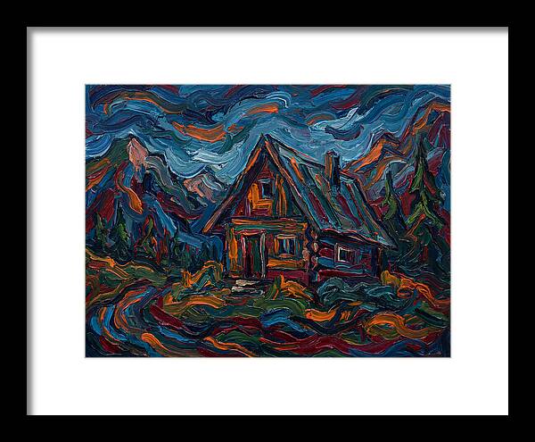 Mountain Cabin Serenity