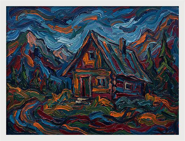 Mountain Cabin Serenity