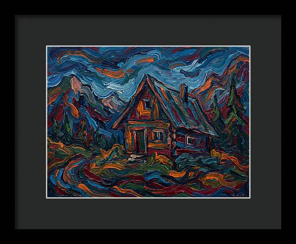 Mountain Cabin Serenity