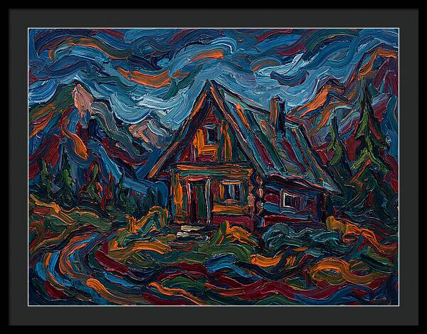 Mountain Cabin Serenity