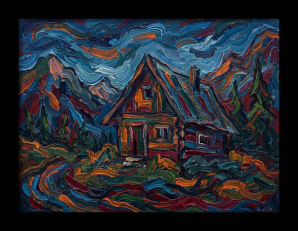 Mountain Cabin Serenity