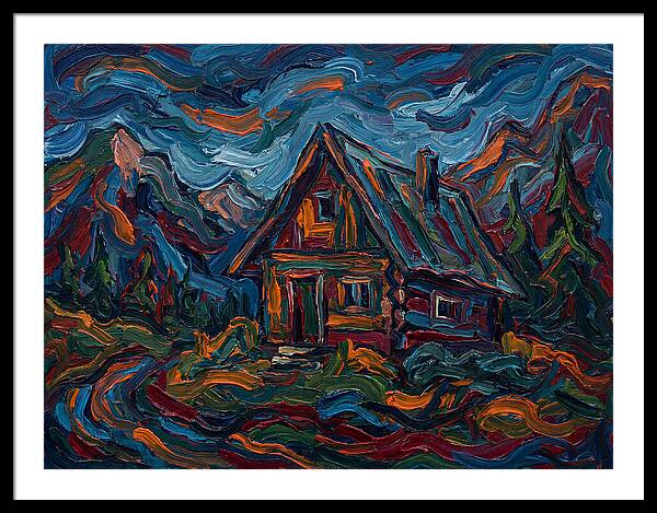 Mountain Cabin Serenity