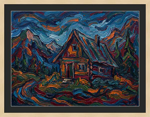 Mountain Cabin Serenity