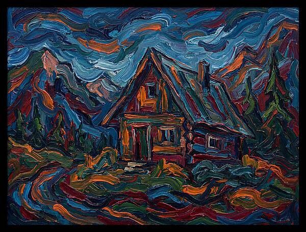 Mountain Cabin Serenity