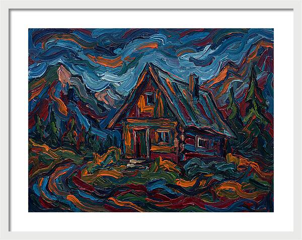 Mountain Cabin Serenity
