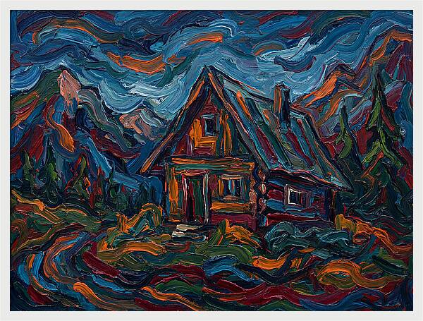 Mountain Cabin Serenity