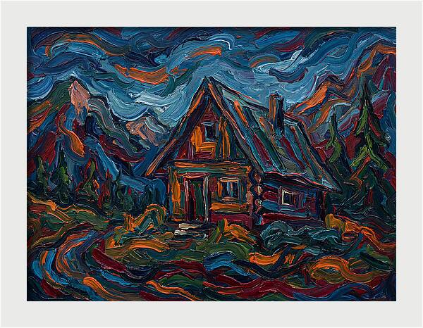 Mountain Cabin Serenity