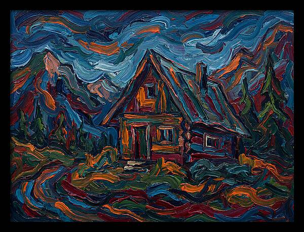 Mountain Cabin Serenity