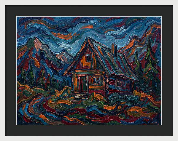 Mountain Cabin Serenity
