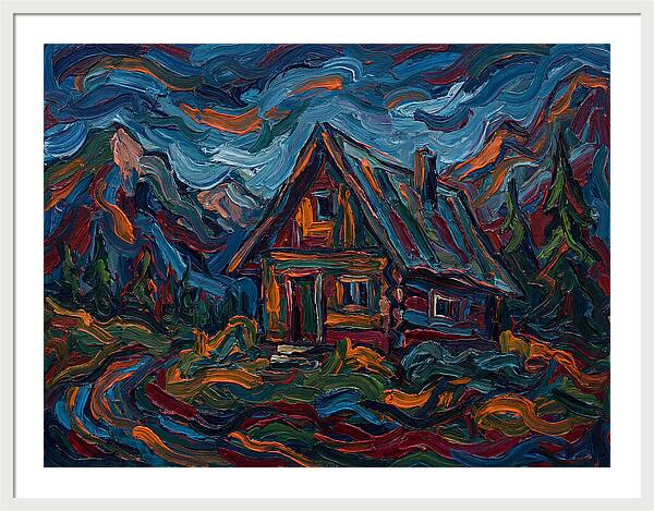 Mountain Cabin Serenity