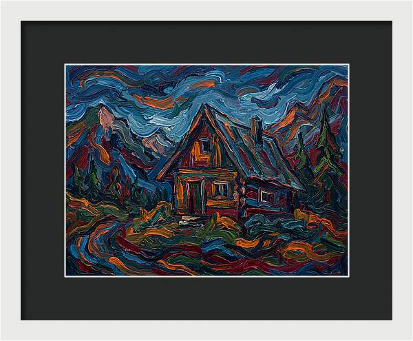 Mountain Cabin Serenity
