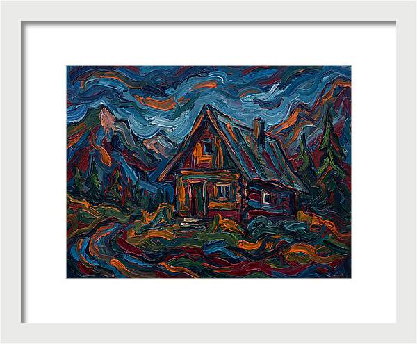 Mountain Cabin Serenity