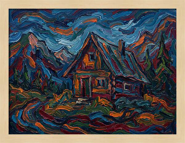 Mountain Cabin Serenity
