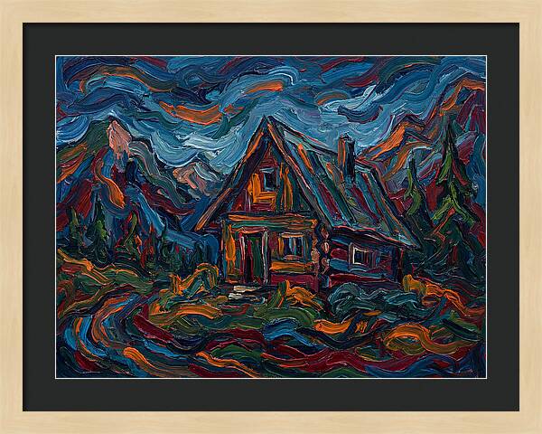 Mountain Cabin Serenity