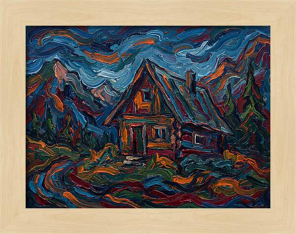 Mountain Cabin Serenity