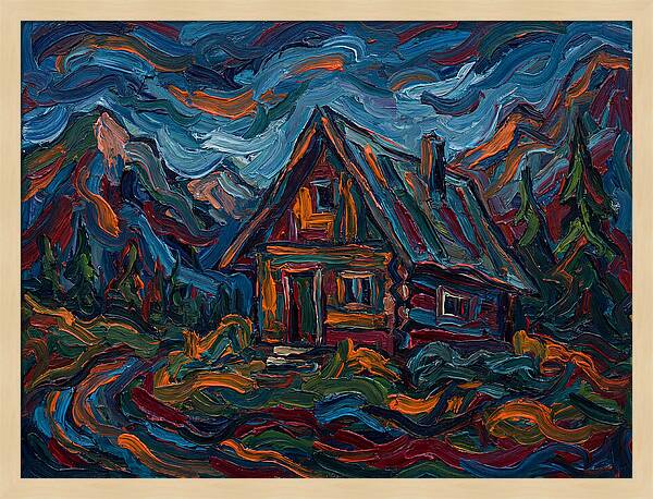 Mountain Cabin Serenity
