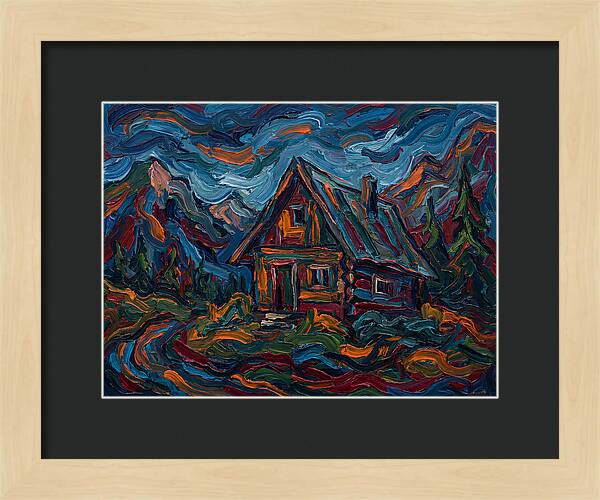 Mountain Cabin Serenity