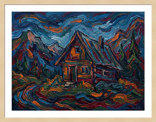 Mountain Cabin Serenity