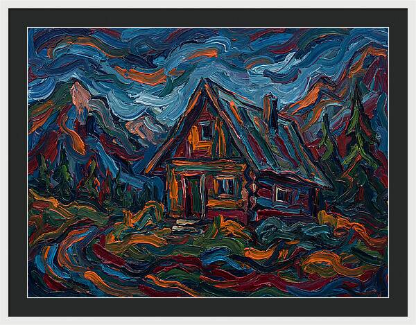 Mountain Cabin Serenity