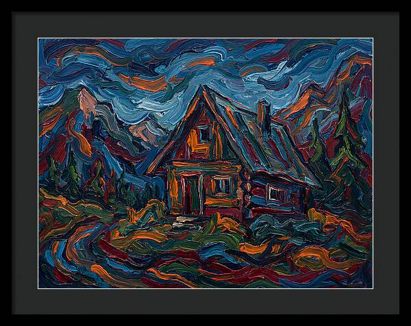 Mountain Cabin Serenity