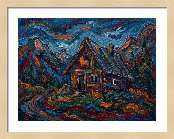 Mountain Cabin Serenity