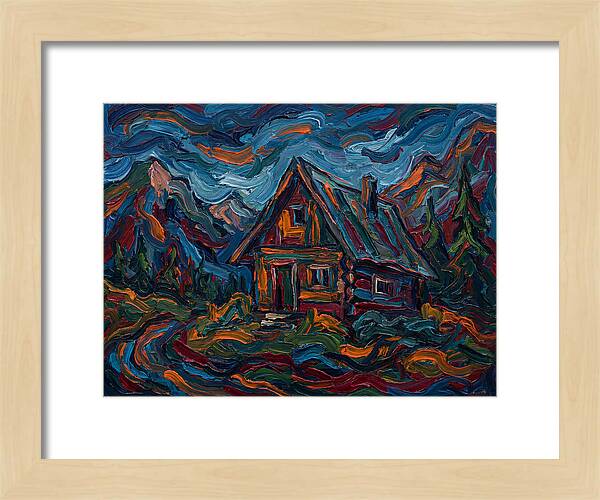 Mountain Cabin Serenity