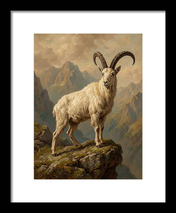 Mountain Goat Majestic Stance