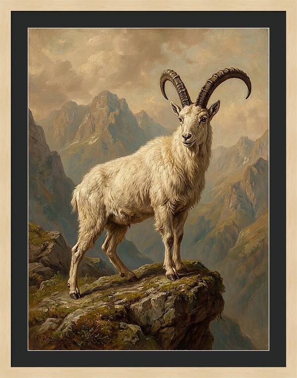 Mountain Goat Majestic Stance