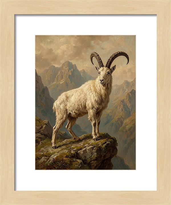 Mountain Goat Majestic Stance