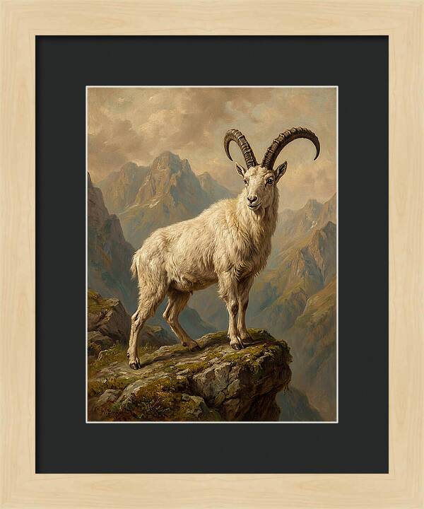 Mountain Goat Majestic Stance