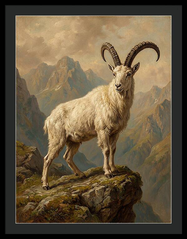 Mountain Goat Majestic Stance