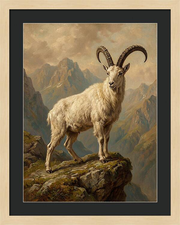Mountain Goat Majestic Stance