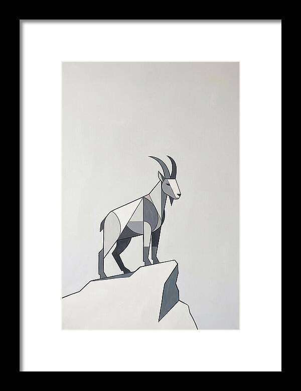 Mountain Goat Majesty
