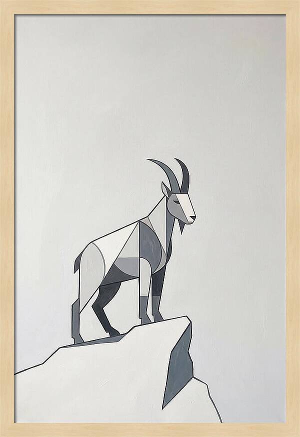 Mountain Goat Majesty