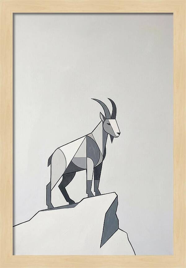 Mountain Goat Majesty