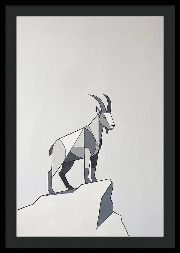 Mountain Goat Majesty