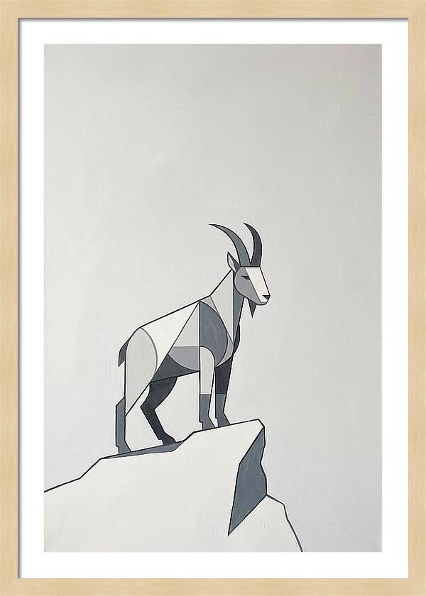 Mountain Goat Majesty