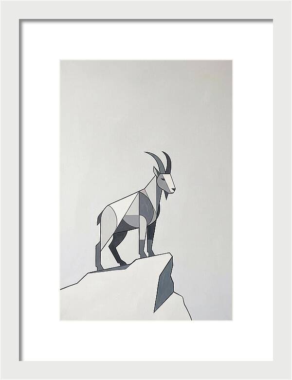 Mountain Goat Majesty