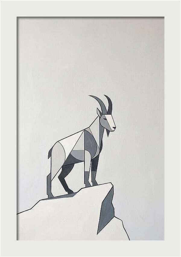 Mountain Goat Majesty