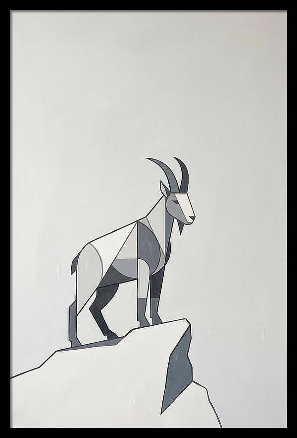 Mountain Goat Majesty