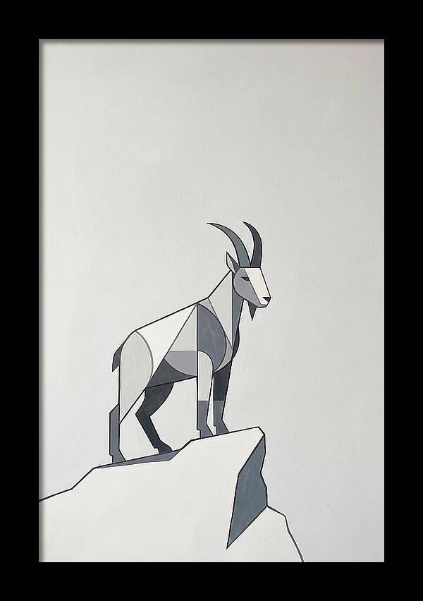 Mountain Goat Majesty